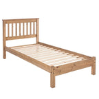 Cama de Madera de Láminas Tamaño Twin Colección Corona