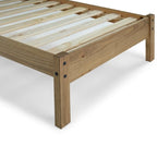 Cama de Madera de Láminas Tamaño Twin Colección Corona