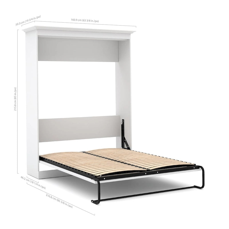 Cama Murphy completa versátil de 64 W