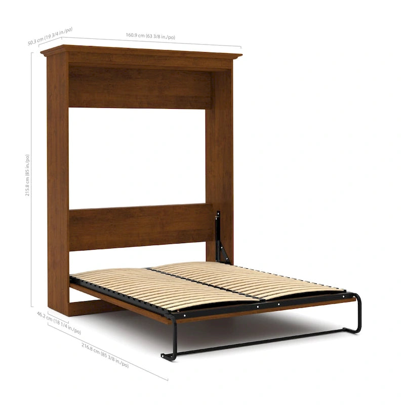 Cama Murphy completa versátil de 64 W