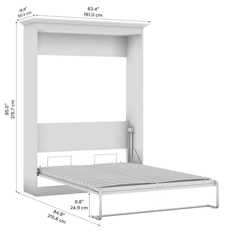 Cama Murphy completa versátil de 64 W