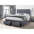 Cama con almacenaje Naarden Panel