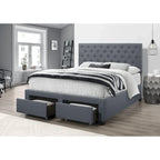 Cama con almacenaje Naarden Panel