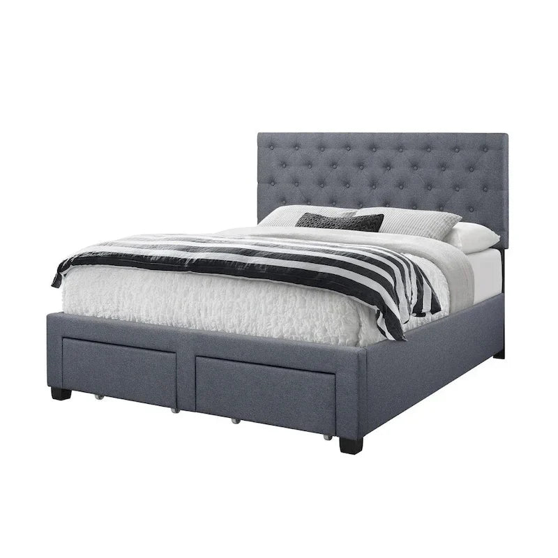 Cama con almacenaje Naarden Panel