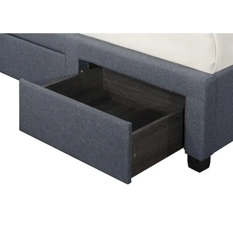 Cama con almacenaje Naarden Panel
