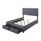 Cama con almacenaje Naarden Panel