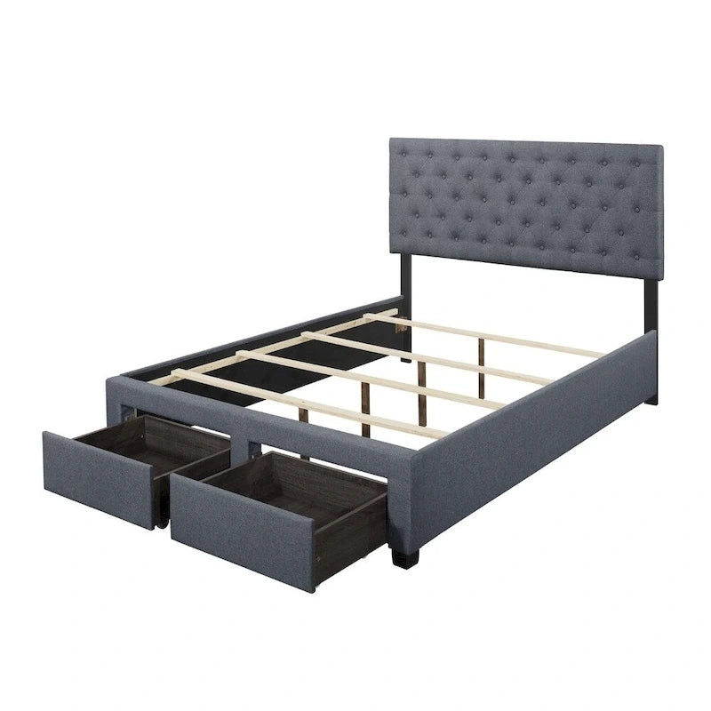 Cama con almacenaje Naarden Panel