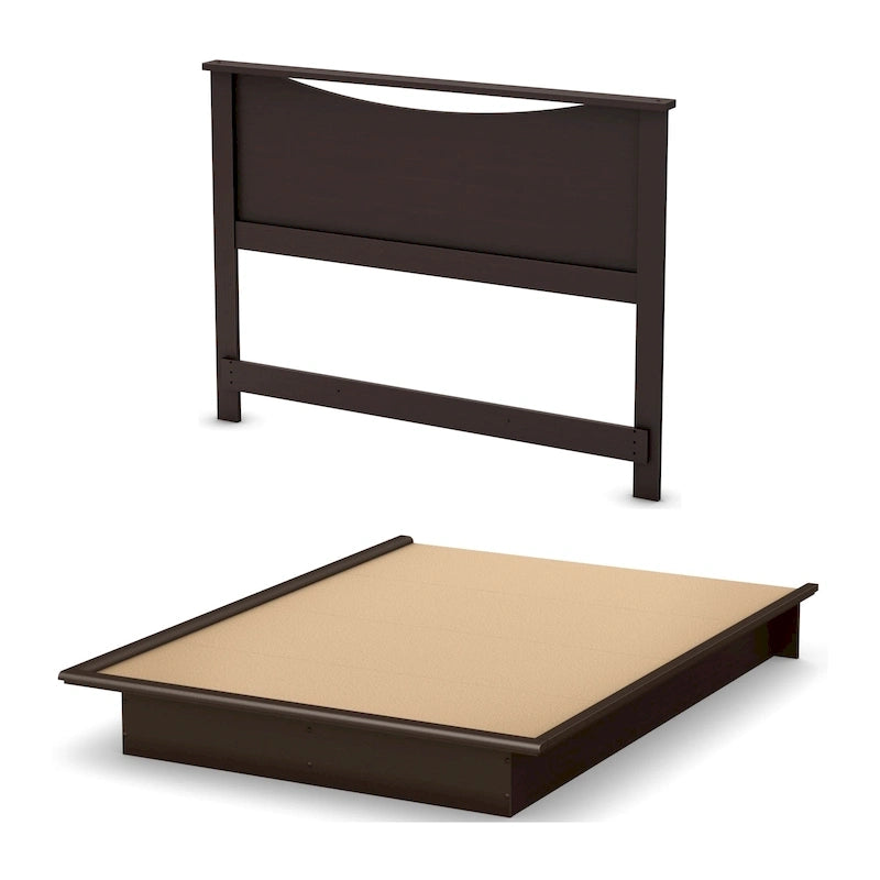 Base de cama Queen y cabecero Step One (54/60)