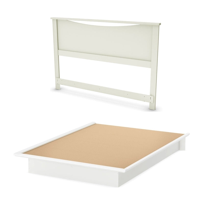 Base de cama Queen y cabecero Step One (54/60)