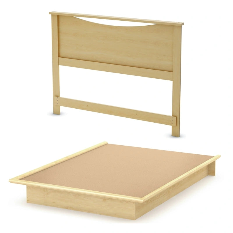 Base de cama Queen y cabecero Step One (54/60)