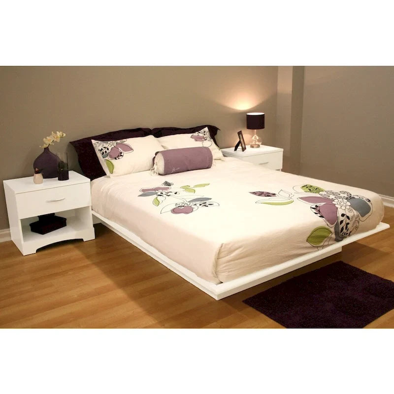 Base de cama Queen y cabecero Step One (54/60)