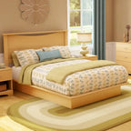 Base de cama Queen y cabecero Step One (54/60)
