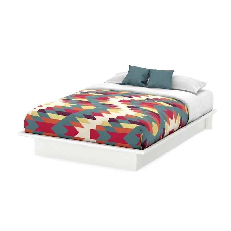 Base de cama Queen y cabecero Step One (54/60)