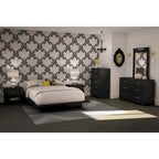 Base de cama Queen y cabecero Step One (54/60)