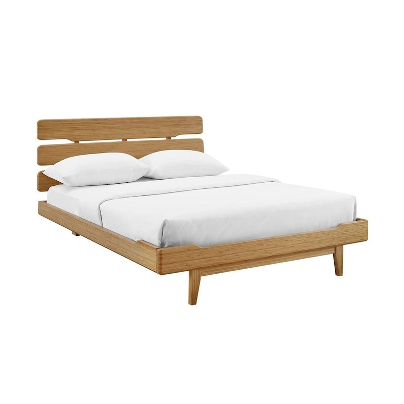 Dormitorio de Plataforma Queen de 4 piezas con Tocador en Dorado