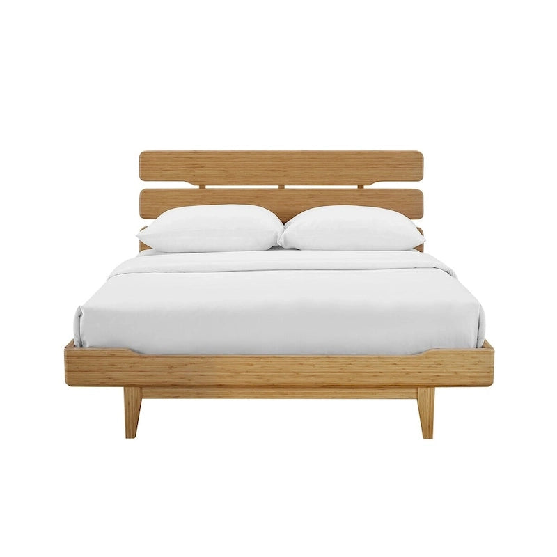 Dormitorio de Plataforma Queen de 4 piezas con Tocador en Dorado