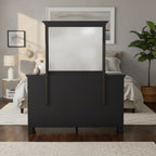 Paradise Valley Saddle Brown 8 Drawer Dresser