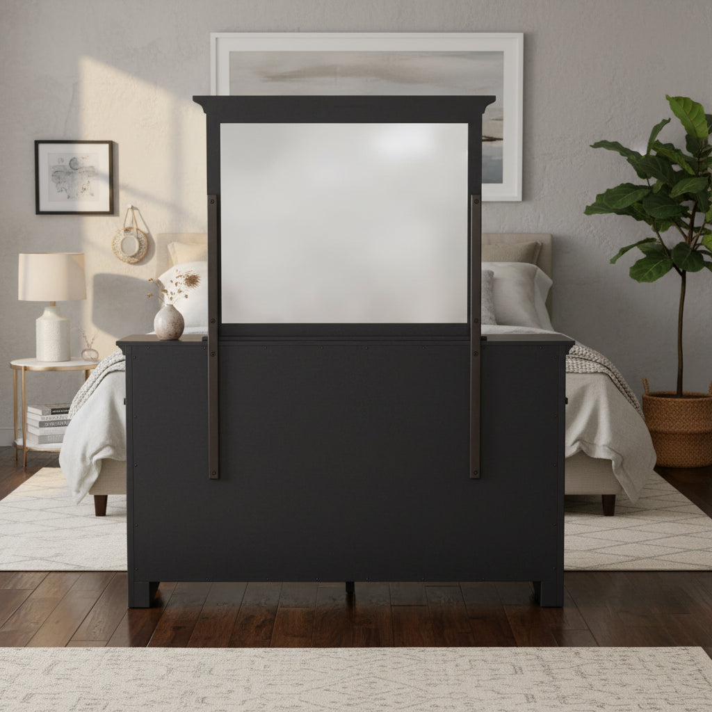 Paradise Valley Saddle Brown 8 Drawer Dresser